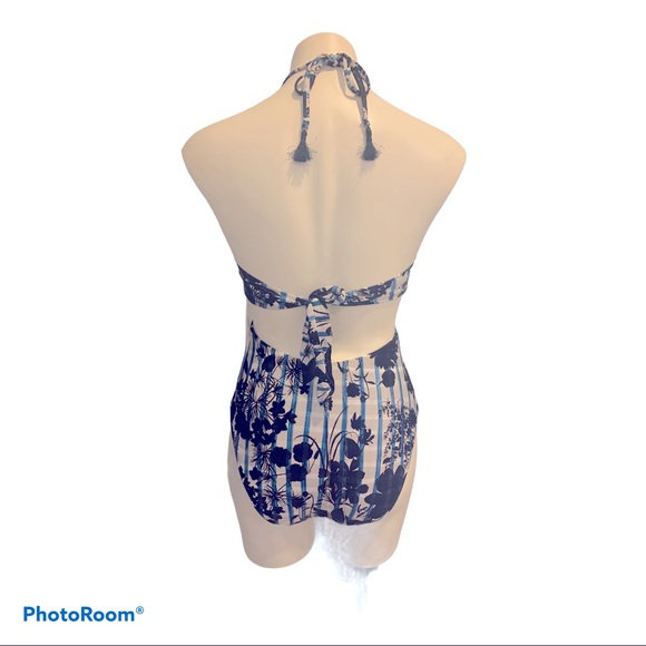 Lucky Brand Navy blue one piece - Picture 6 of 7